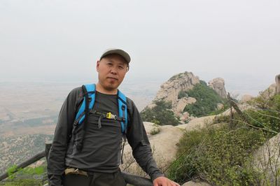 山東嶧山老鷹嘴~通天溝~五華峰~丹丸峰環(huán)線IMG_5572