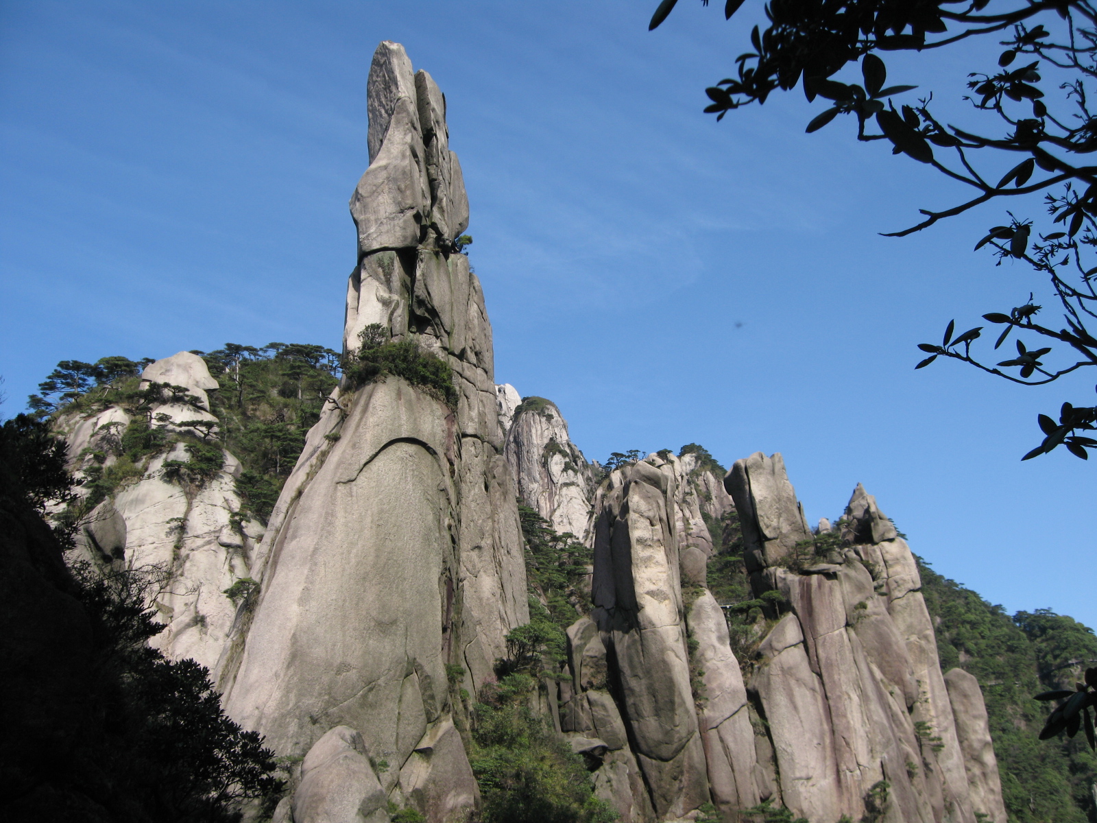 玉京峰景區(qū)圖片